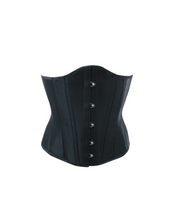 Load image into Gallery viewer, Black Underbust Corset 2853
